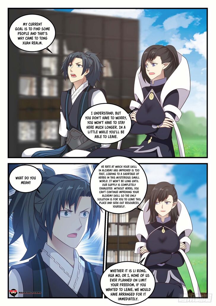 Read Martial Peak Manga Online
