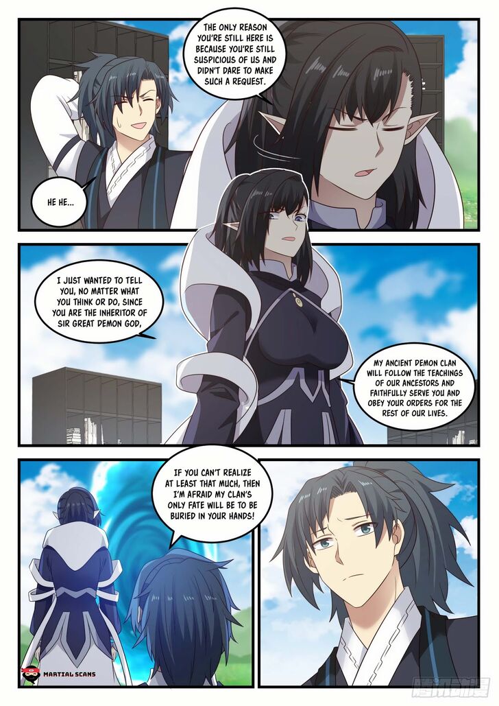 Read Martial Peak Manga Online