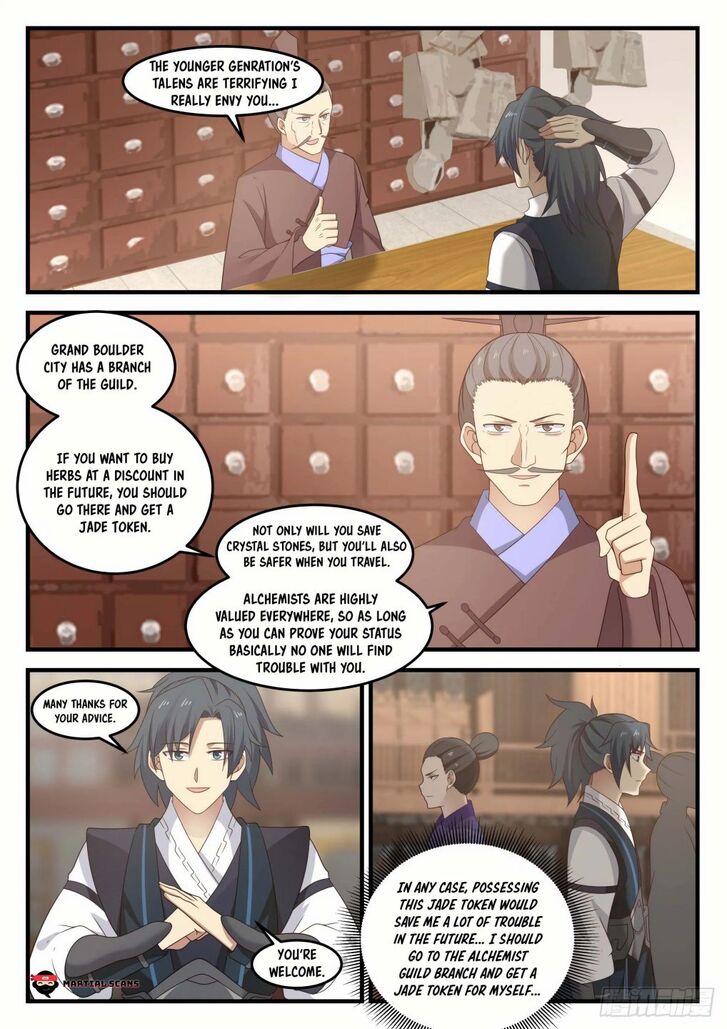 Read Martial Peak Manga Online