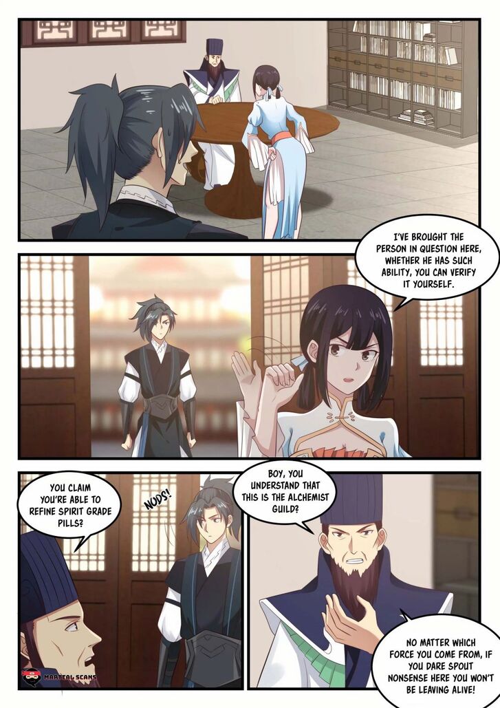 Read Martial Peak Manga Online