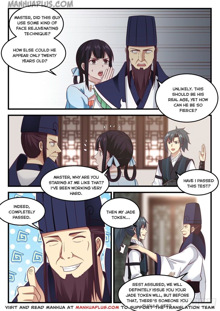 Read Martial Peak Manga Online
