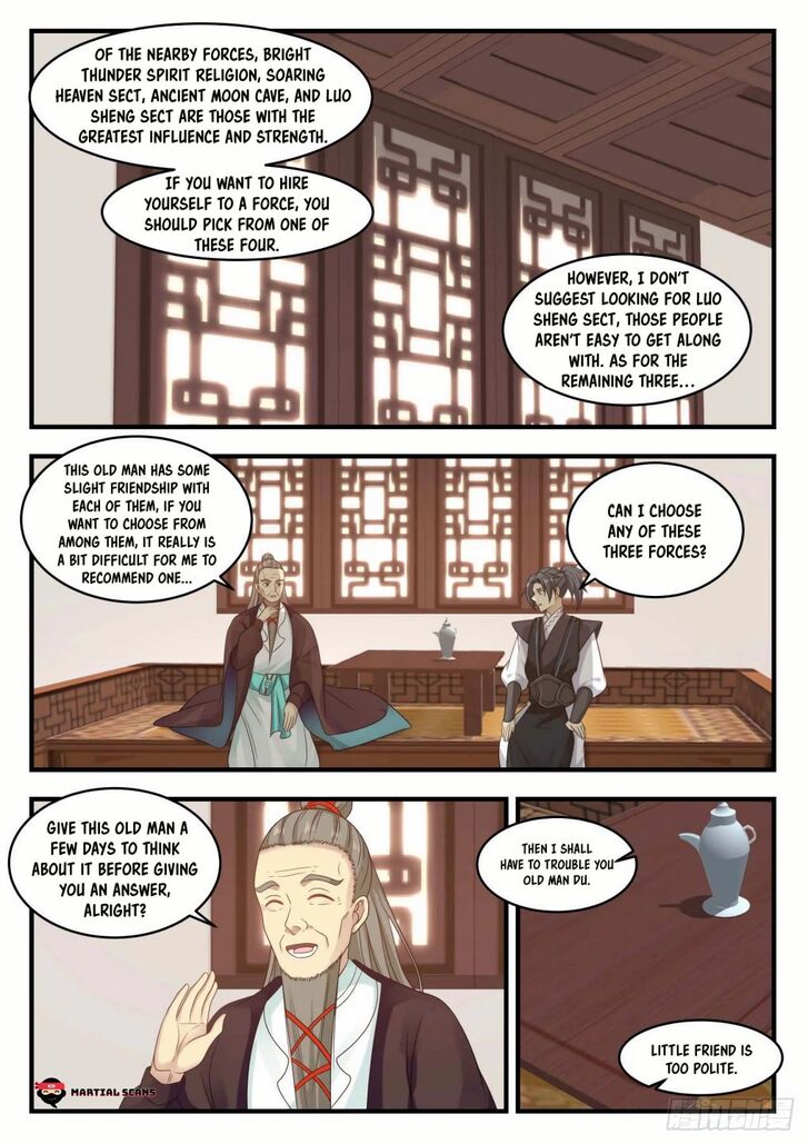 Read Martial Peak Manga Online