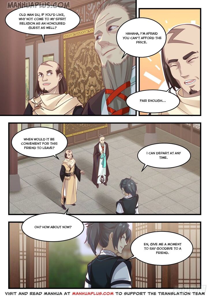 Read Martial Peak Manga Online