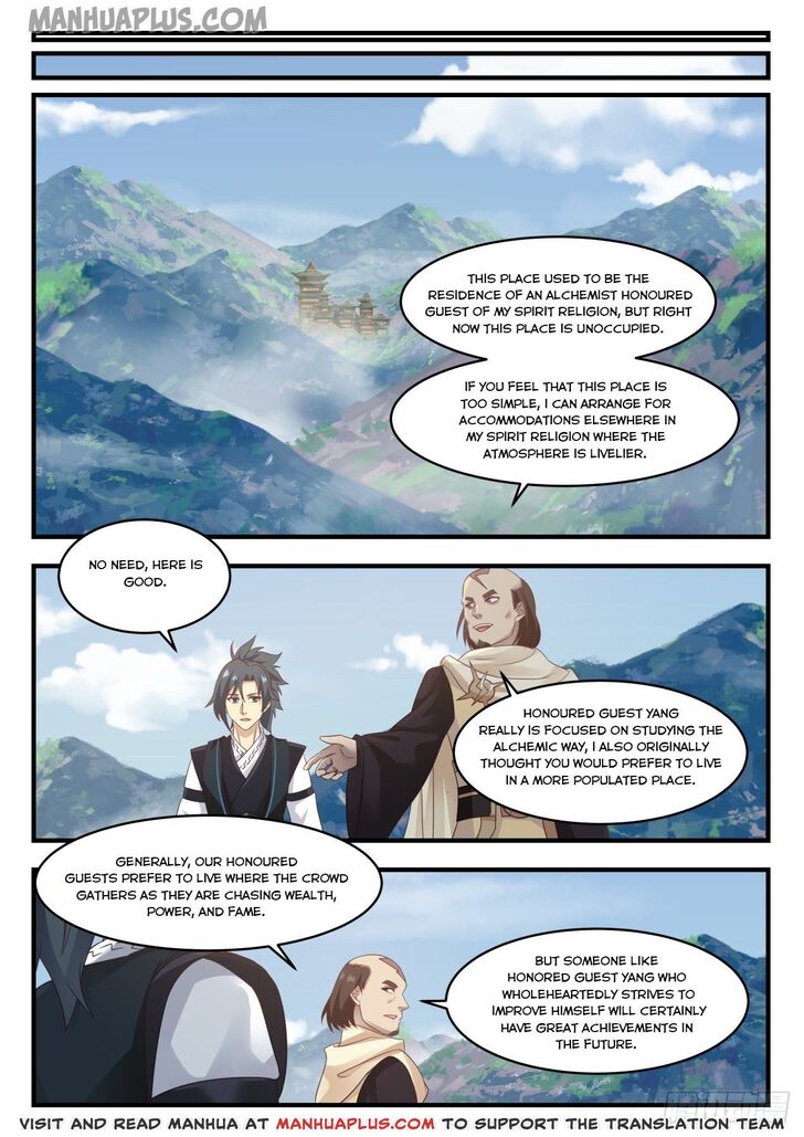 Read Martial Peak Manga Online