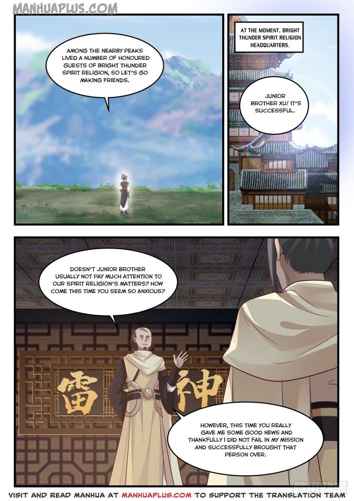 Read Martial Peak Manga Online