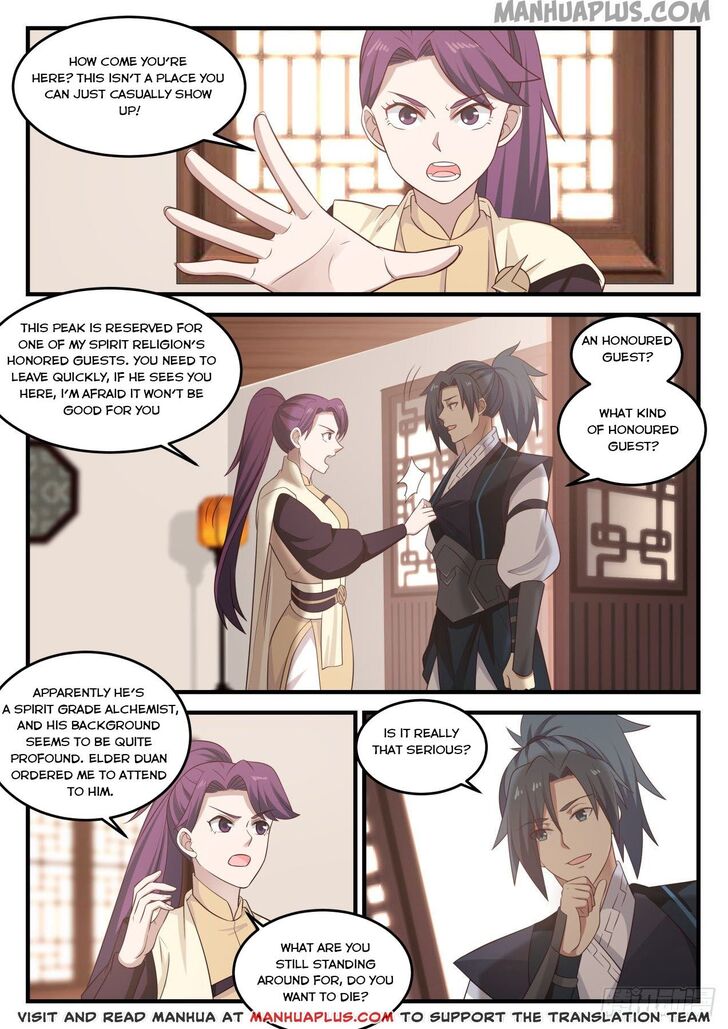 Read Martial Peak Manga Online
