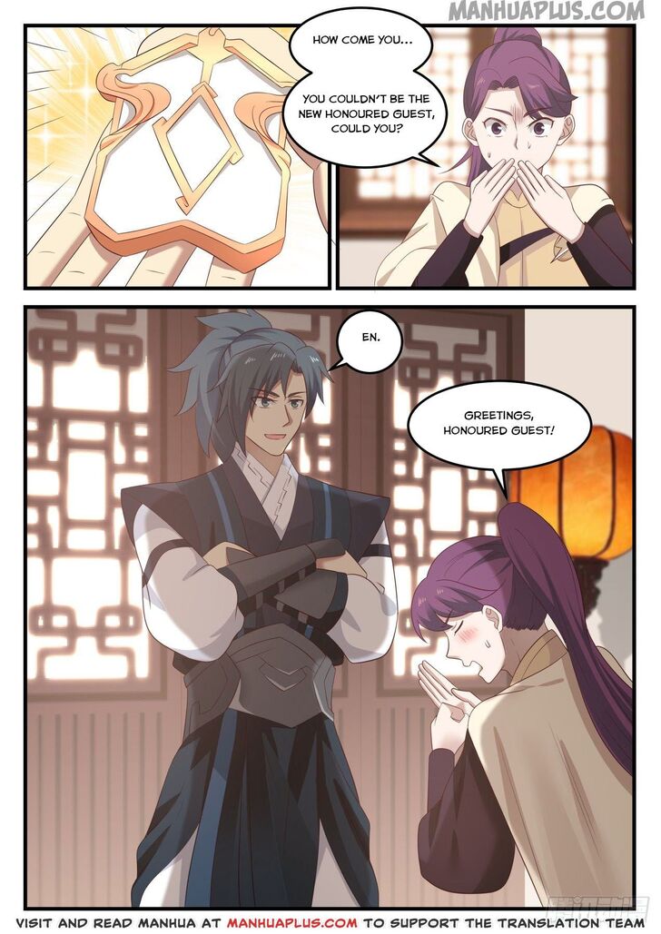 Read Martial Peak Manga Online
