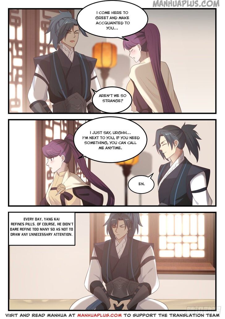 Read Martial Peak Manga Online