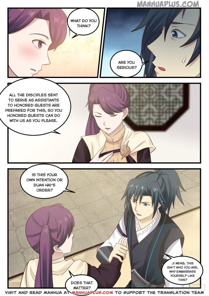 Read Martial Peak Manga Online