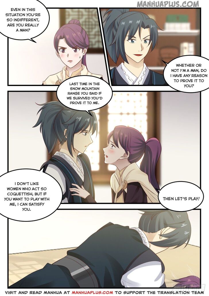 Read Martial Peak Manga Online