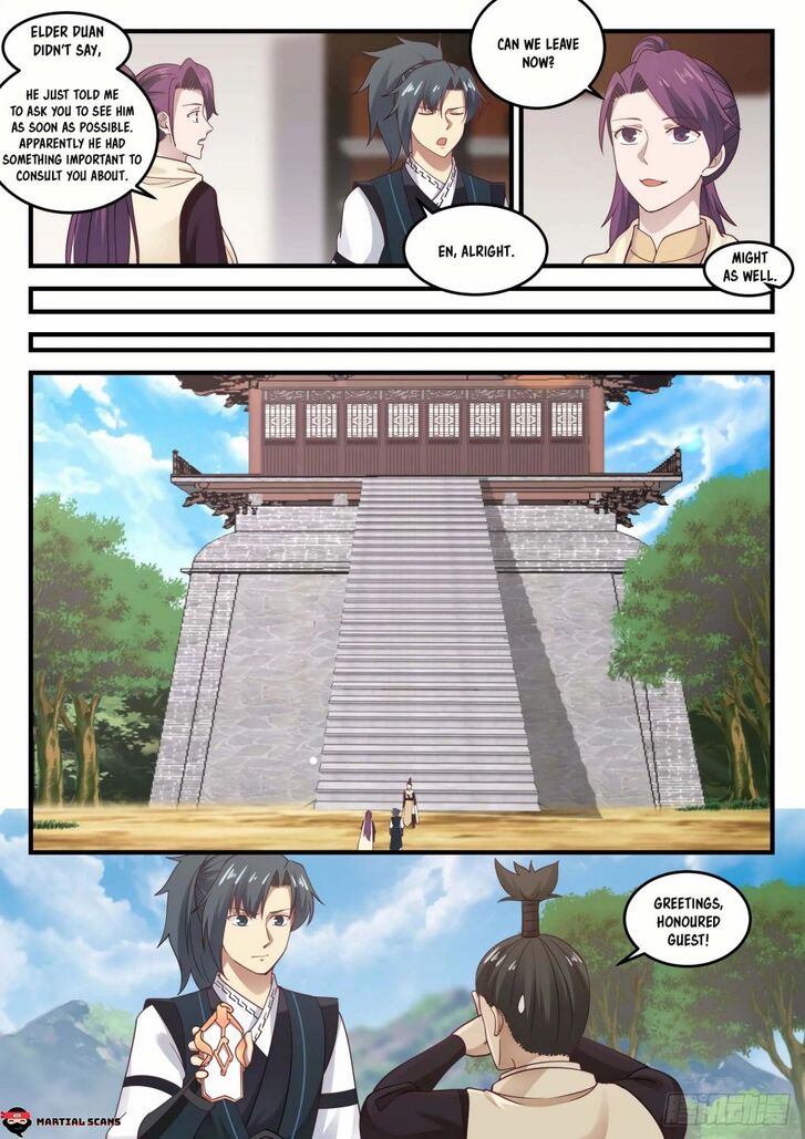 Read Martial Peak Manga Online