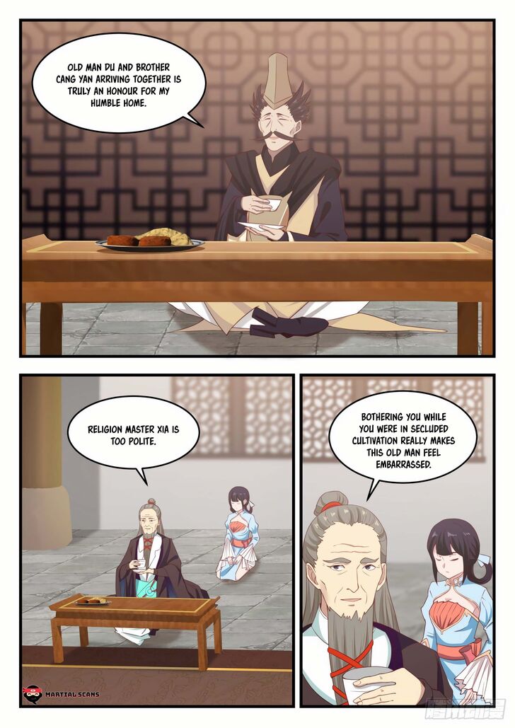 Read Martial Peak Manga Online