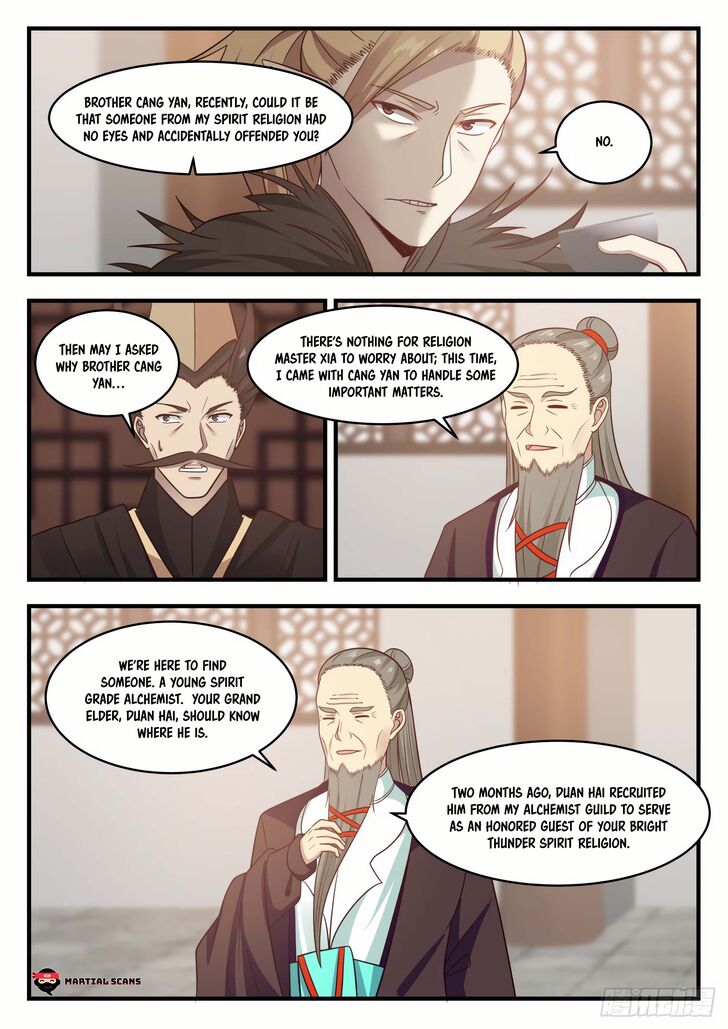 Read Martial Peak Manga Online