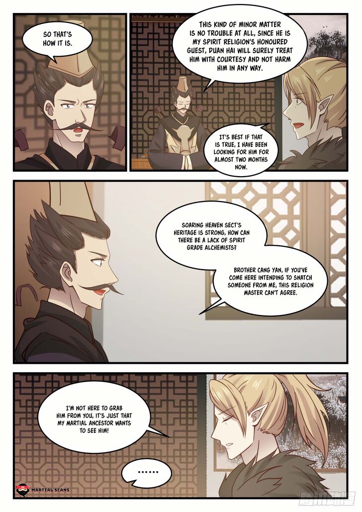 Read Martial Peak Manga Online