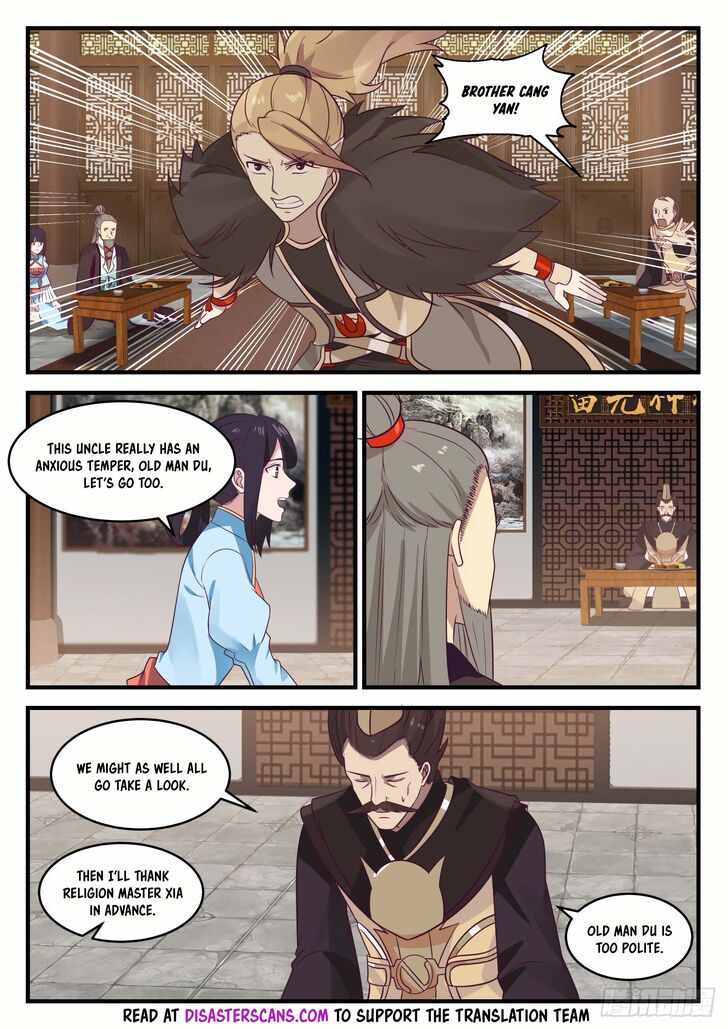 Read Martial Peak Manga Online