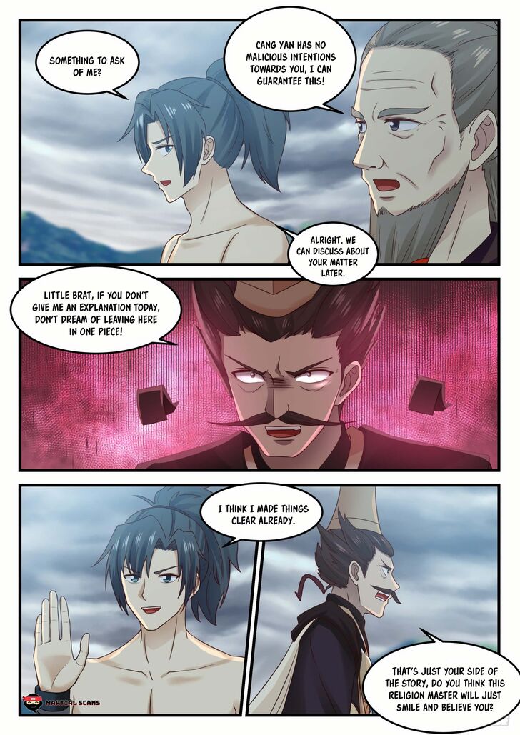 Read Martial Peak Manga Online