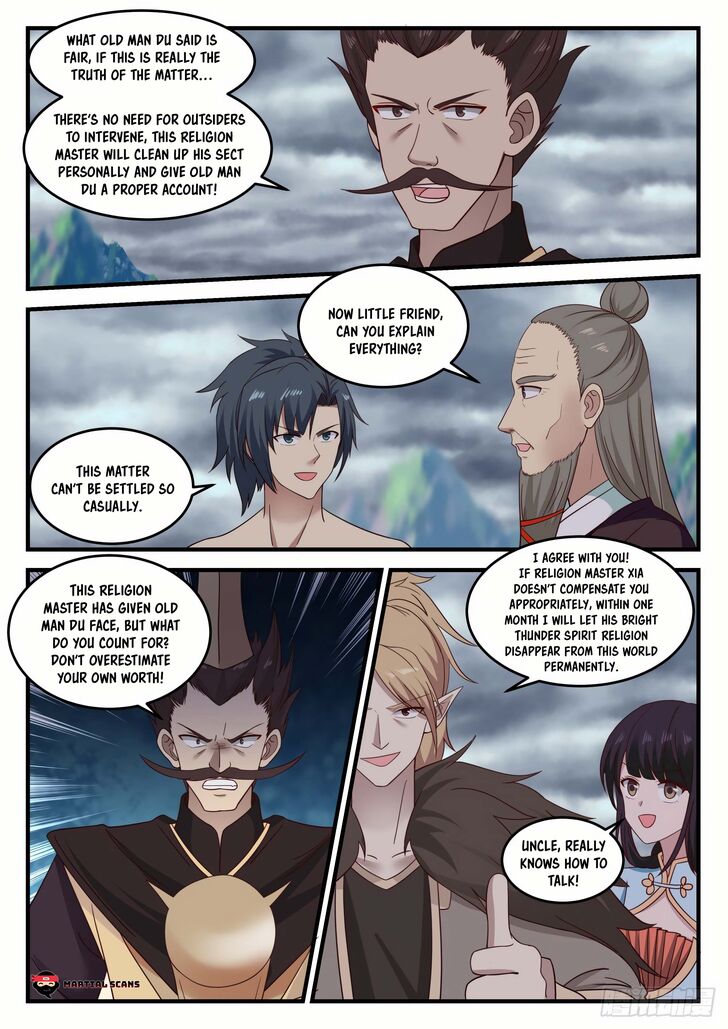 Read Martial Peak Manga Online