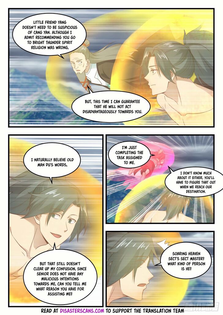Read Martial Peak Manga Online