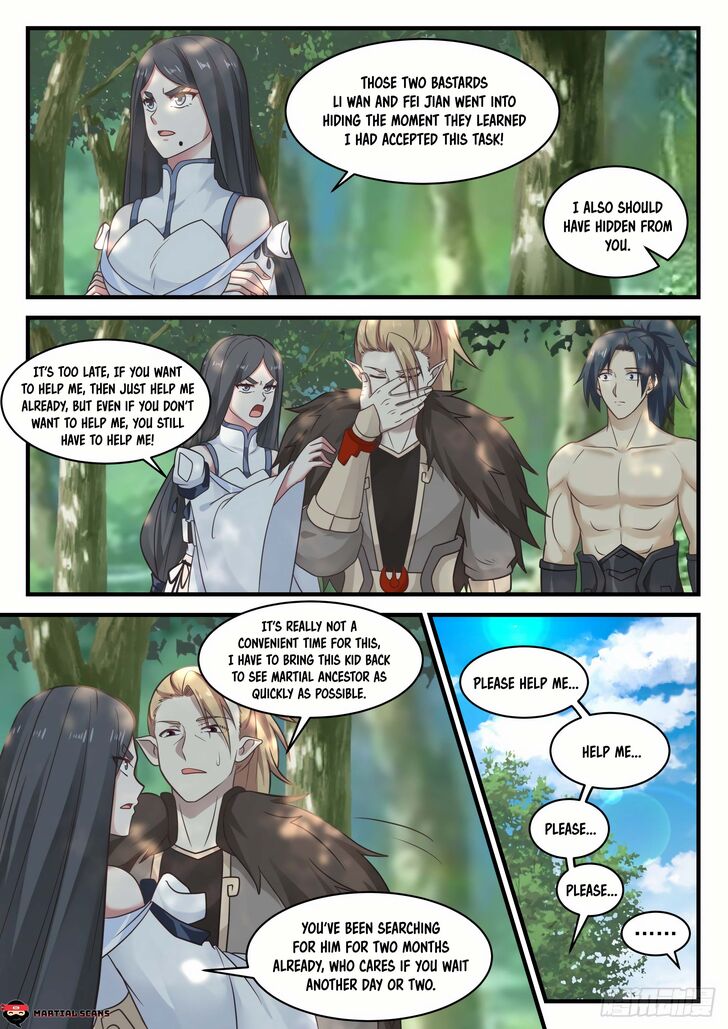 Read Martial Peak Manga Online