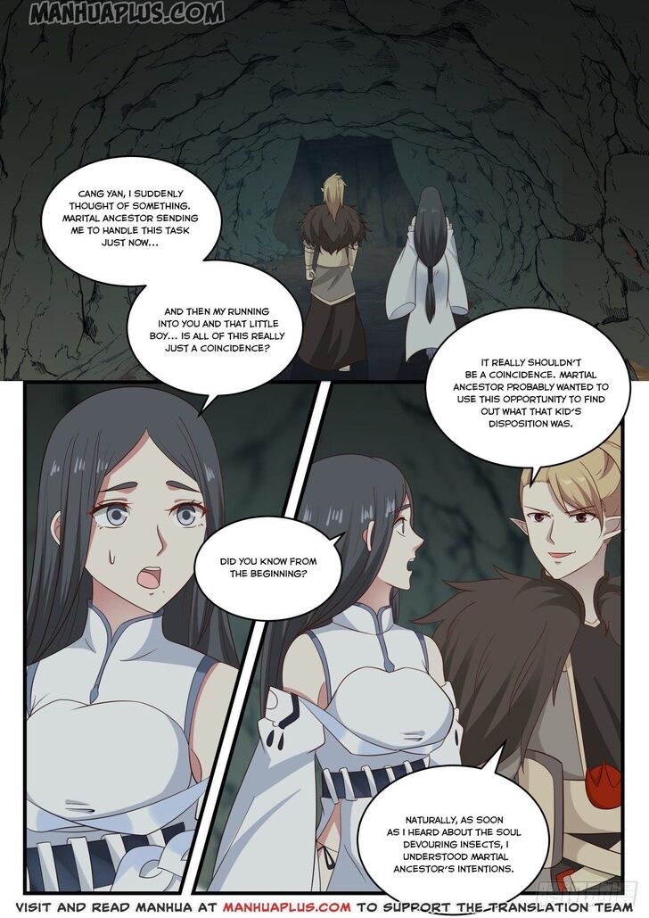 Read Martial Peak Manga Online