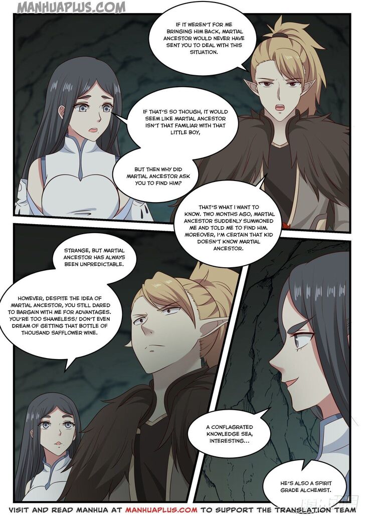 Read Martial Peak Manga Online