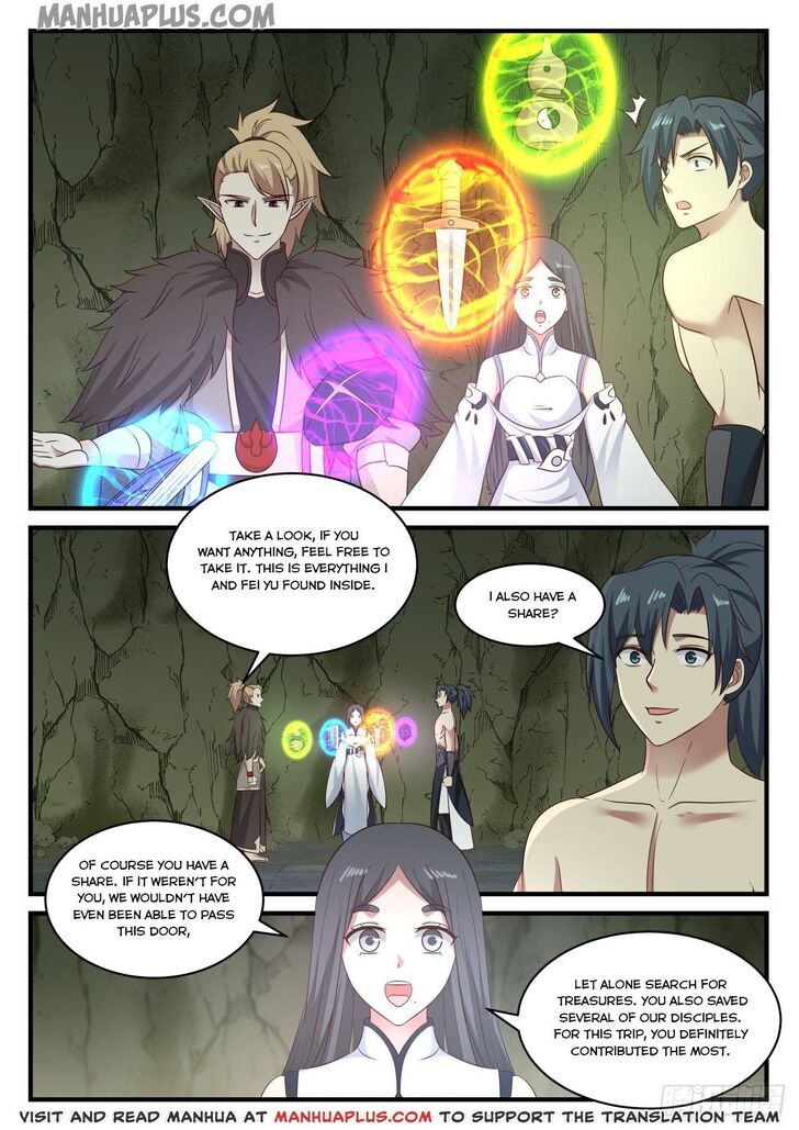 Read Martial Peak Manga Online