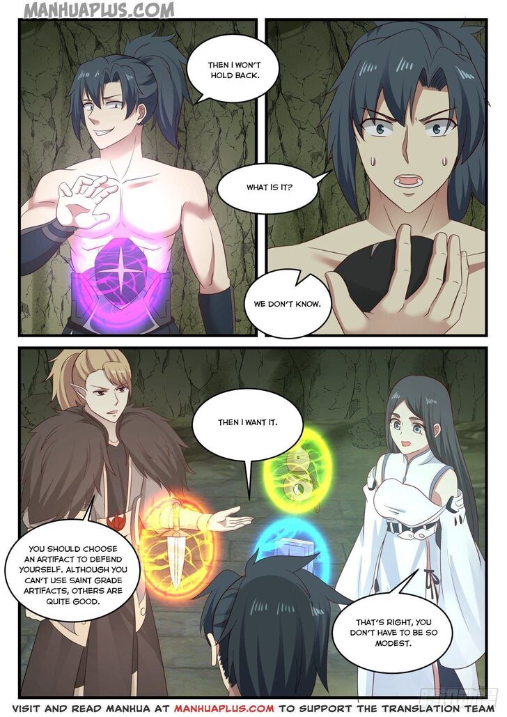 Read Martial Peak Manga Online