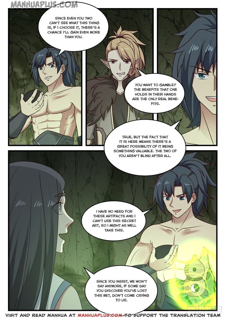 Read Martial Peak Manga Online