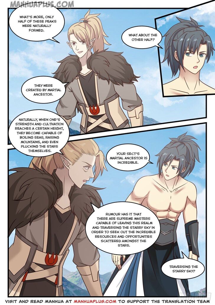 Read Martial Peak Manga Online