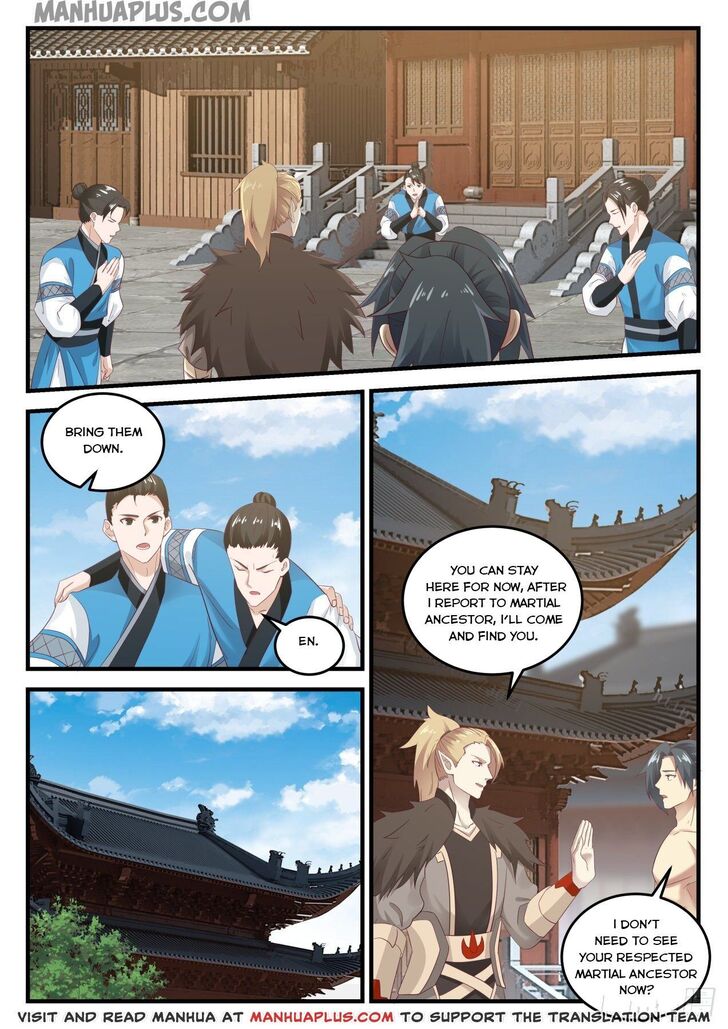 Read Martial Peak Manga Online