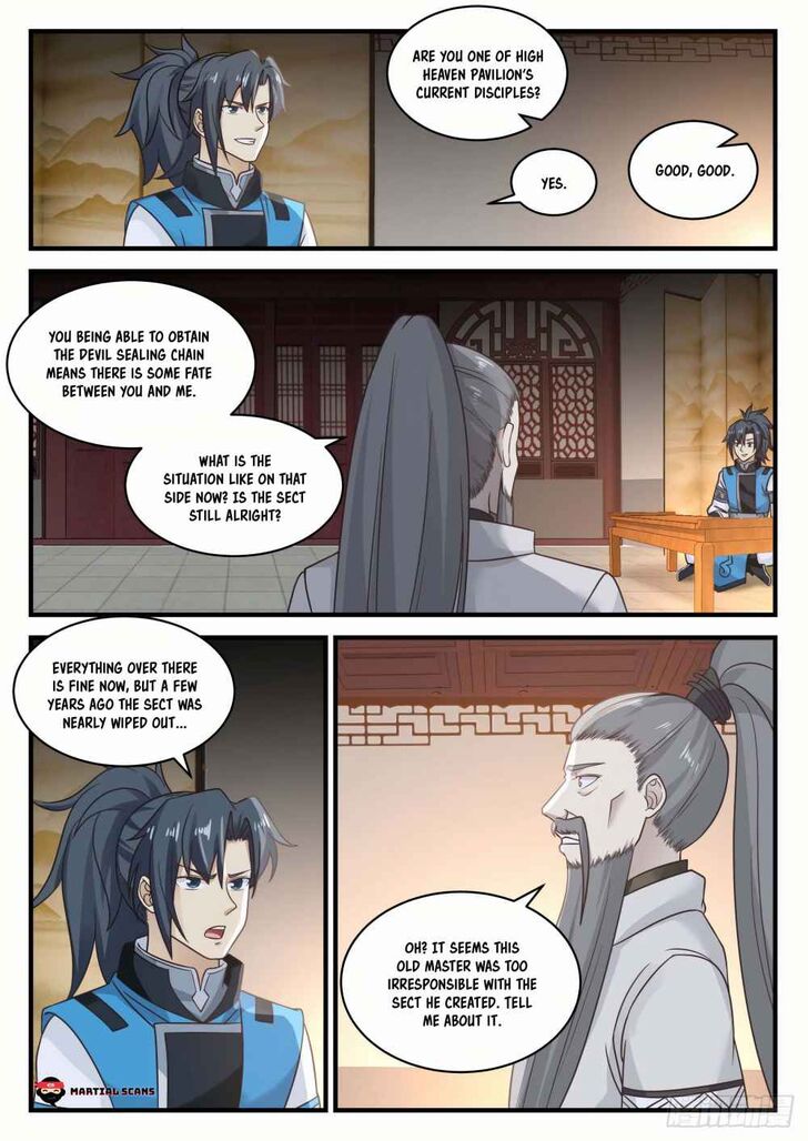 Read Martial Peak Manga Online
