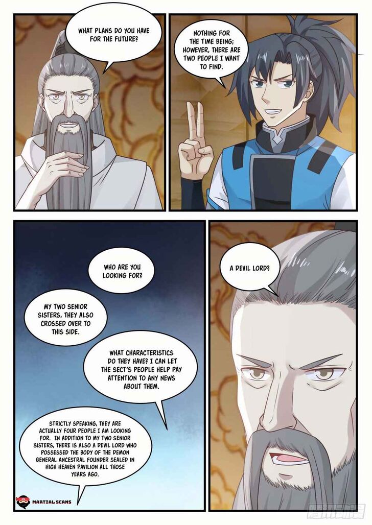 Read Martial Peak Manga Online