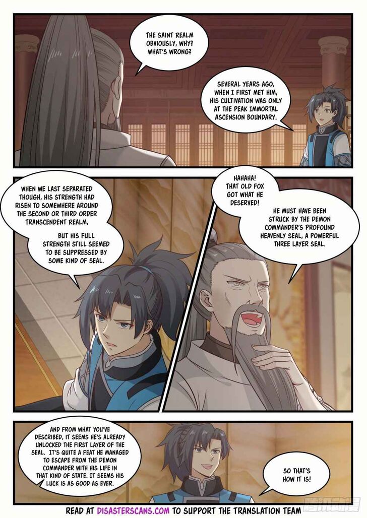 Read Martial Peak Manga Online