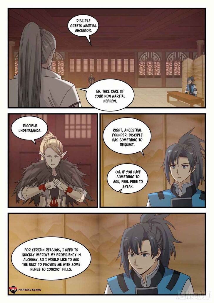 Read Martial Peak Manga Online