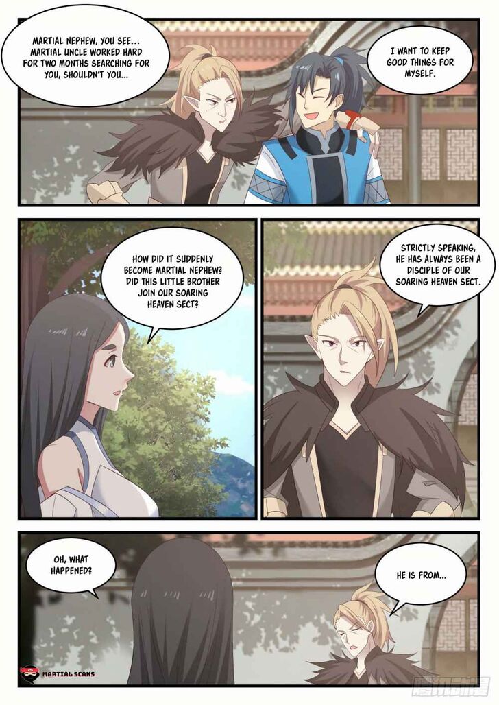 Read Martial Peak Manga Online