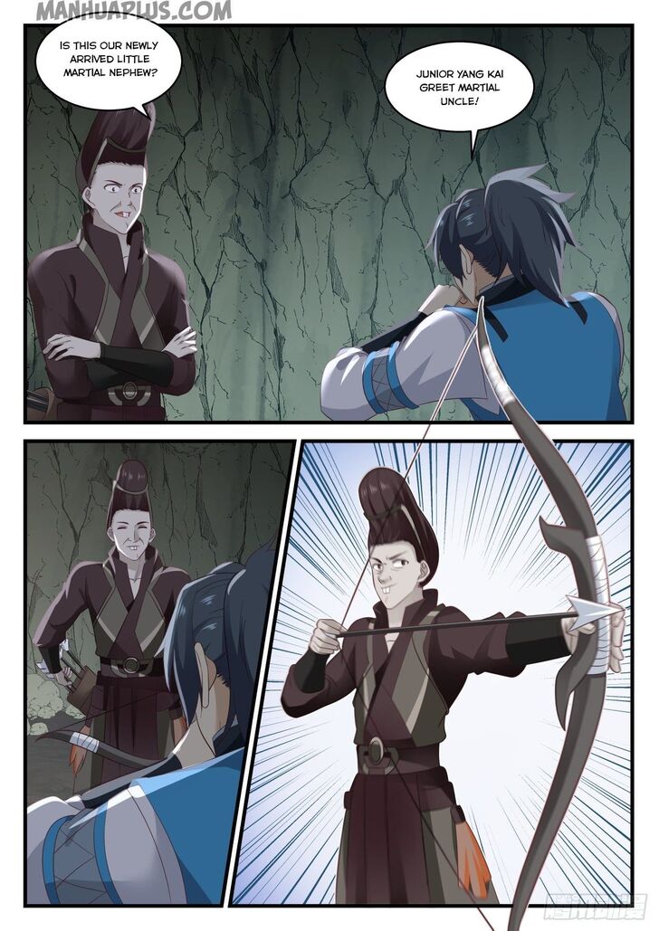 Read Martial Peak Manga Online