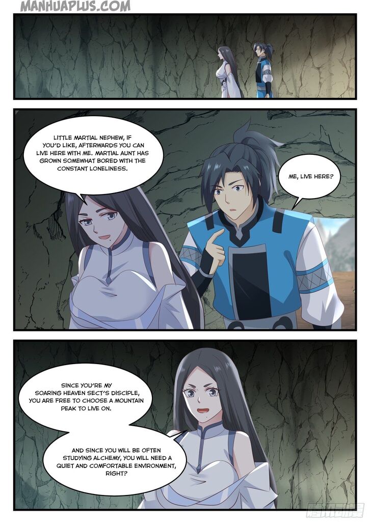 Read Martial Peak Manga Online