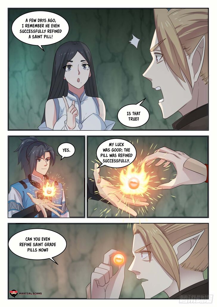 Read Martial Peak Manga Online