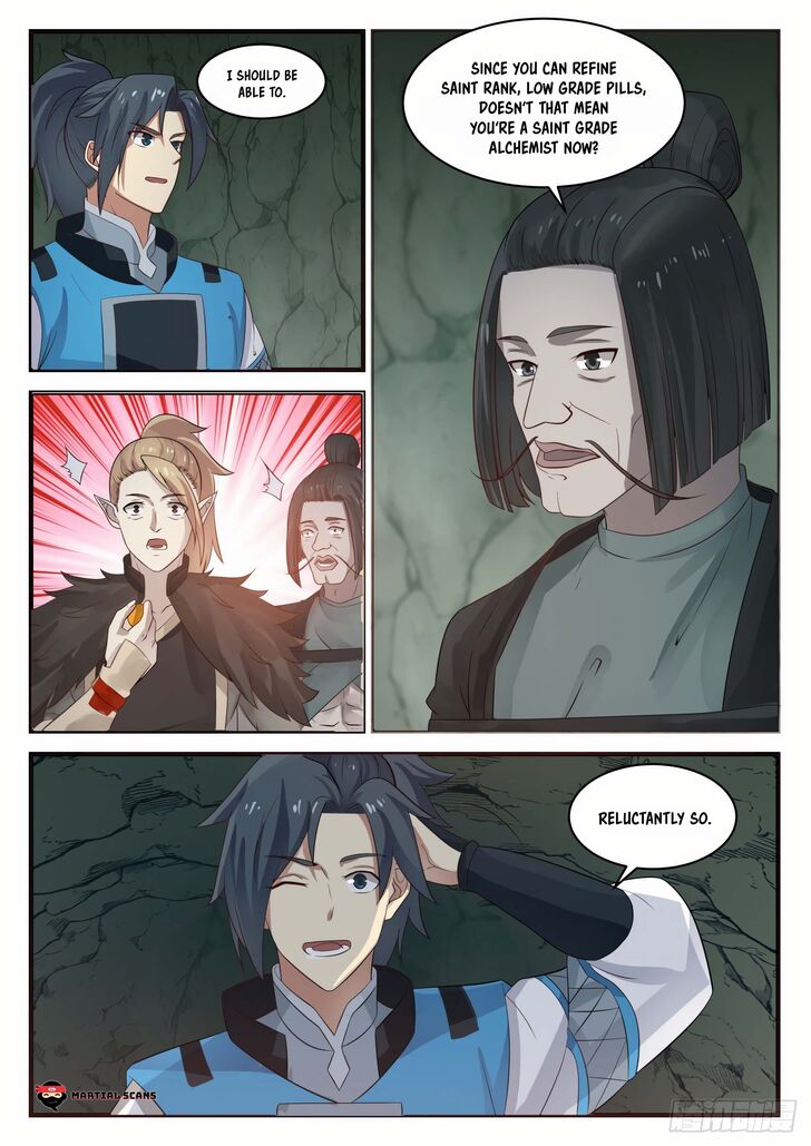Read Martial Peak Manga Online