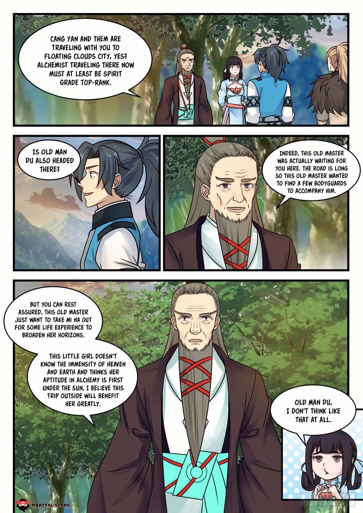 Read Martial Peak Manga Online