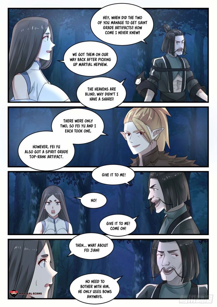 Read Martial Peak Manga Online