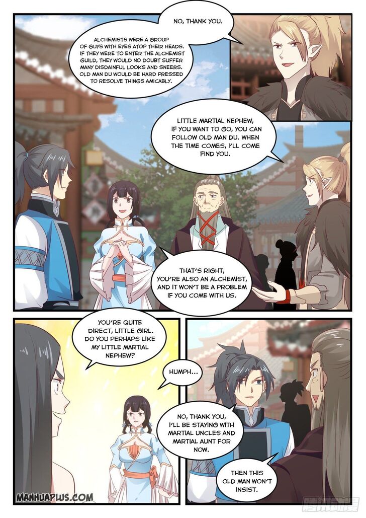 Read Martial Peak Manga Online