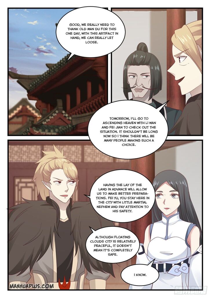 Read Martial Peak Manga Online
