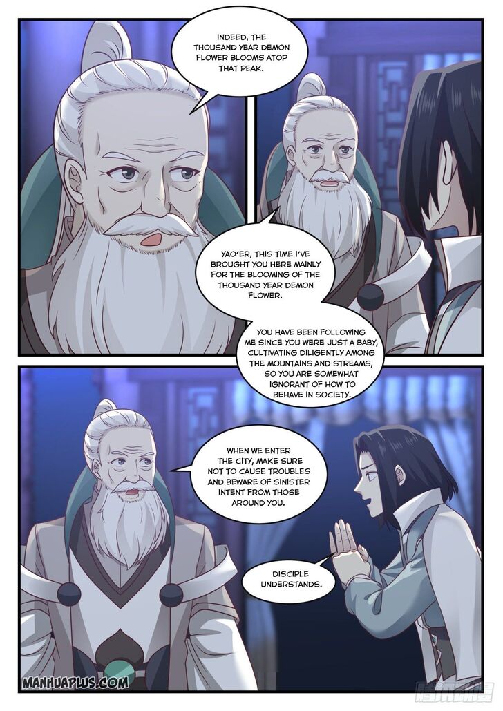 Read Martial Peak Manga Online