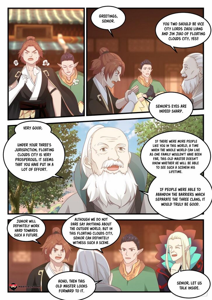 Read Martial Peak Manga Online