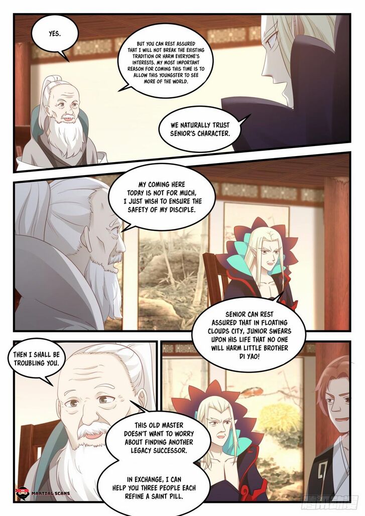 Read Martial Peak Manga Online