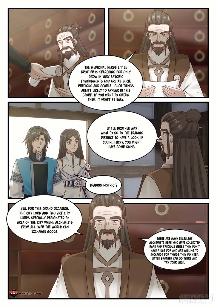 Read Martial Peak Manga Online