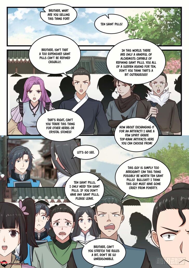 Read Martial Peak Manga Online