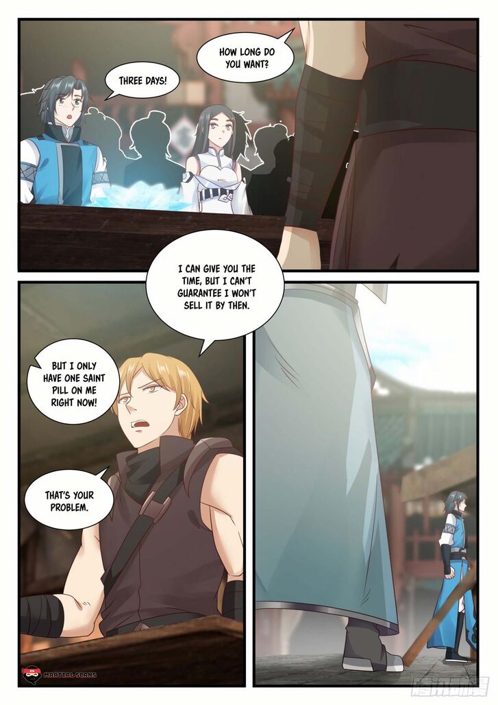 Read Martial Peak Manga Online