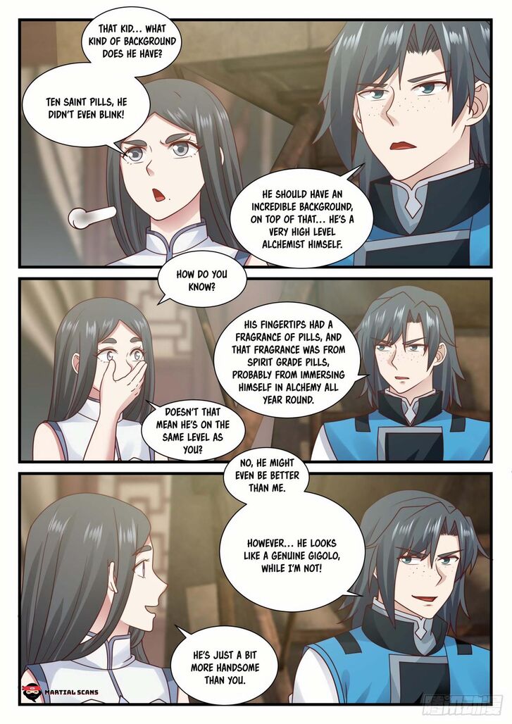 Read Martial Peak Manga Online